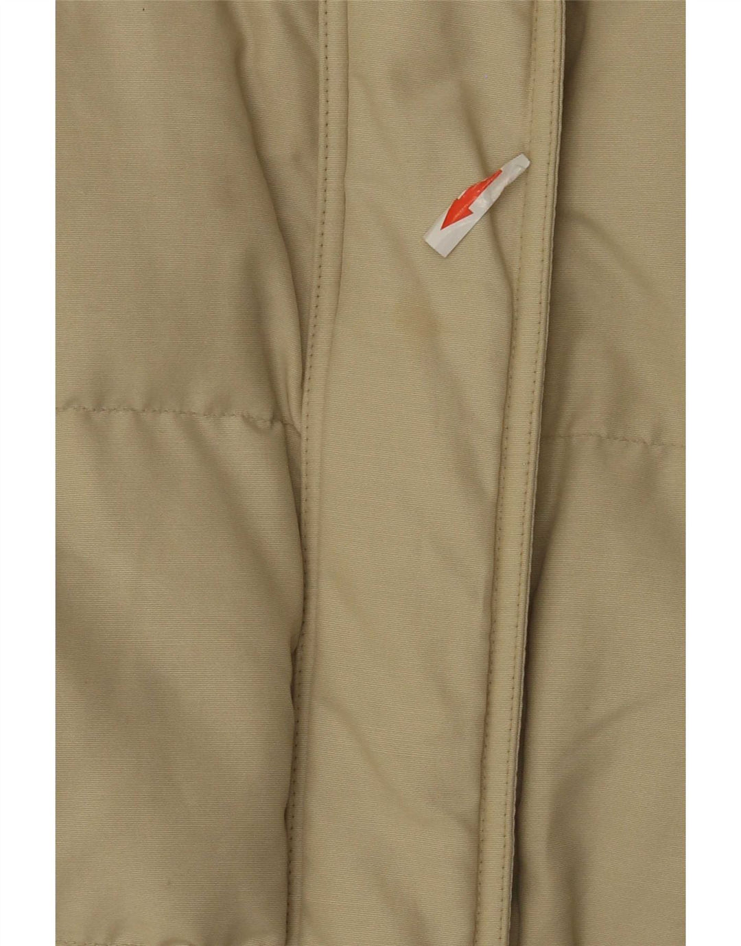 Damski płaszcz oversize Woolrich UK 10 Small Beżowy Nylon