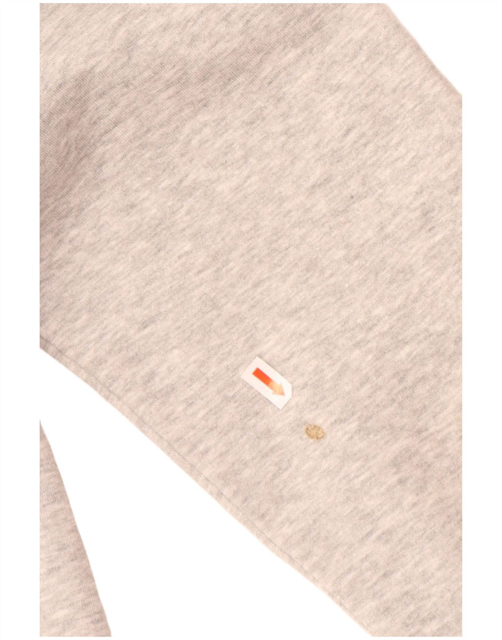 Męska bluza z grafiką JACK WILLS, mała, szara, bawełniana
