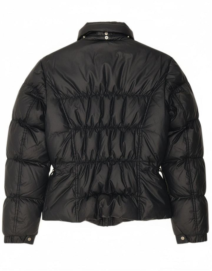 INVICTA Womens Padded Jacket UK 10 Small Navy Blue Polyamide