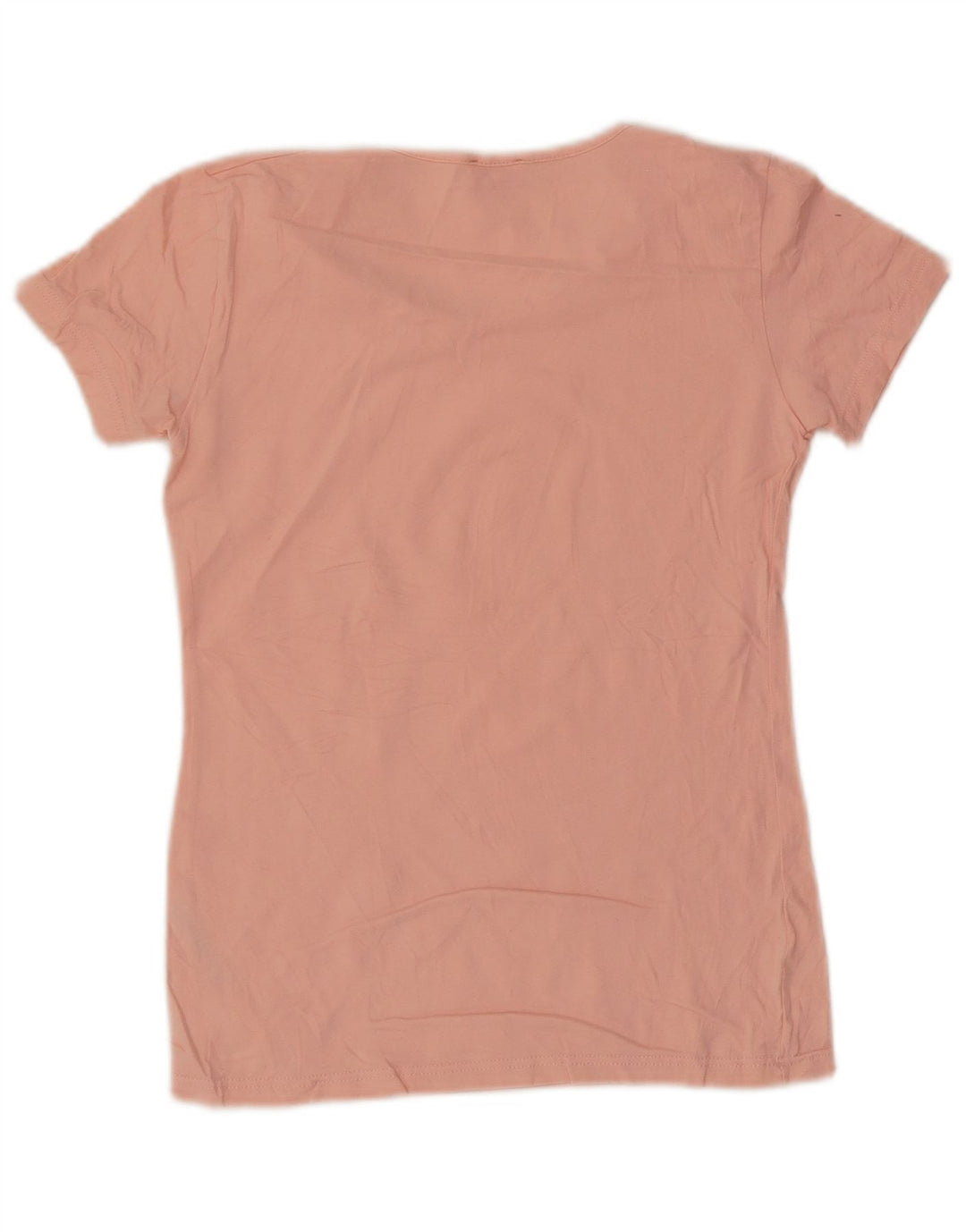 T-shirt damski Kappa Top UK 12 Średni różowy bawełniany