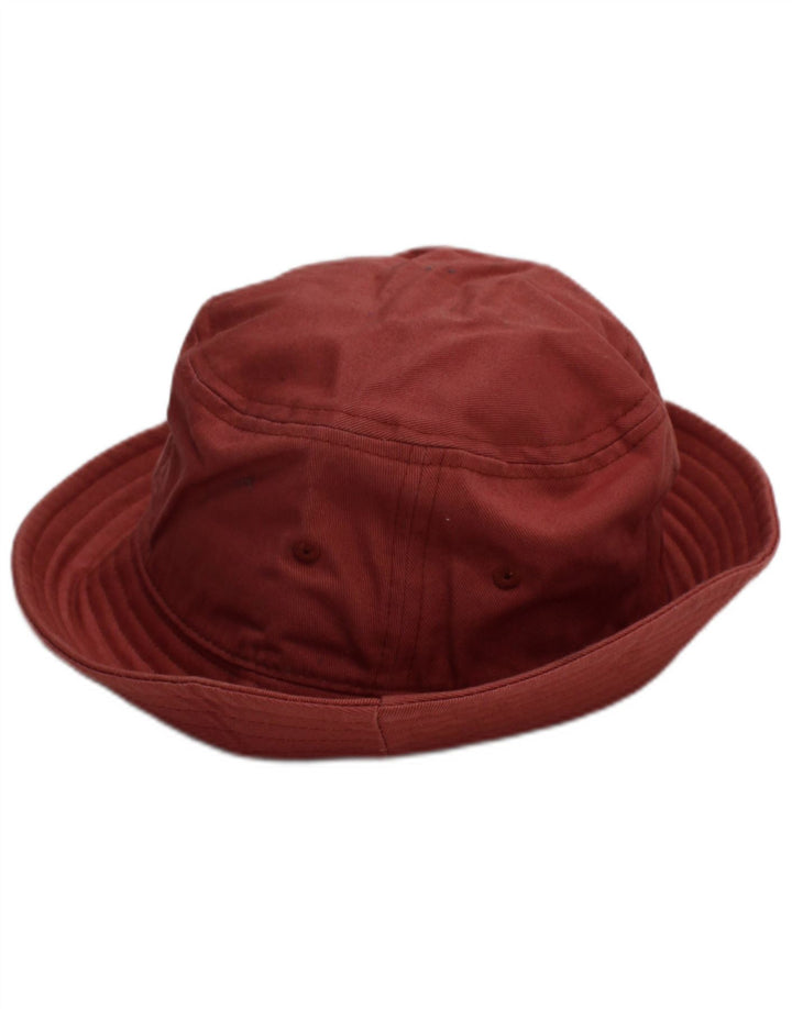 Męski kapelusz typu Bucket Levi's, mały, czerwony, bawełniany