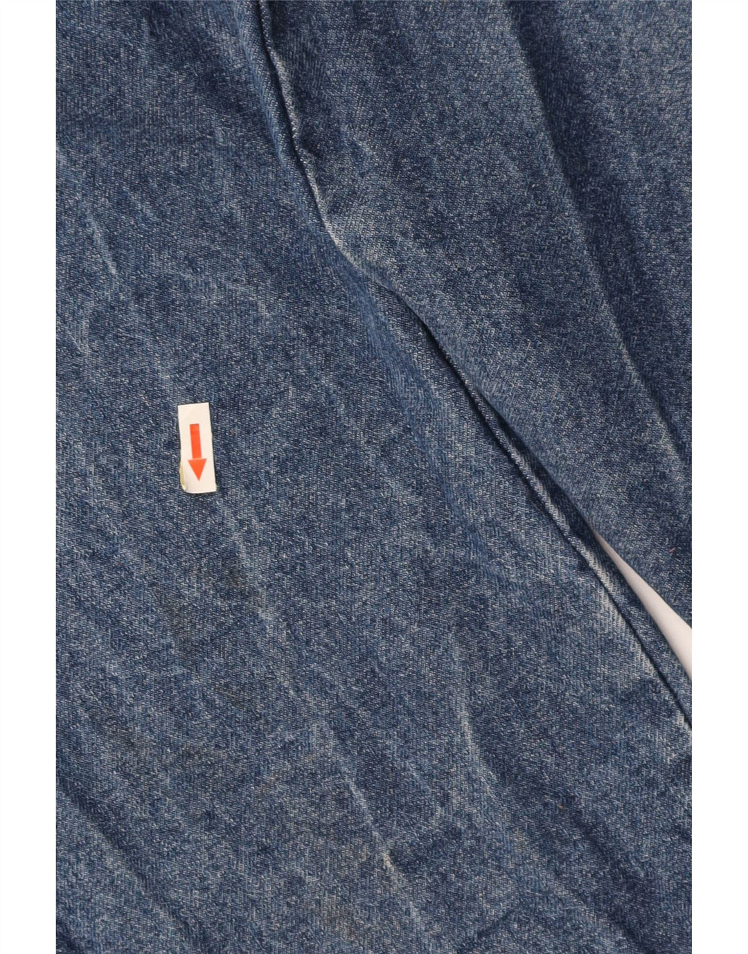 WRANGLER Męskie proste dżinsy W38 L36 Niebieskie, bawełniane