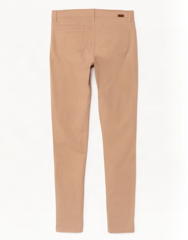 Spodnie damskie Massimo Dutti Skinny Casual EU 38 Small W28 L29 Różowa bawełna