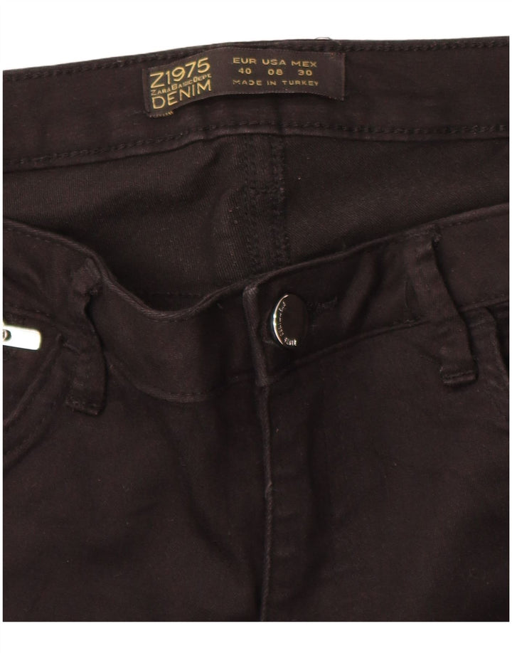 Damskie jeansy skinny Zara EU 40 Medium W30 L28 czarne