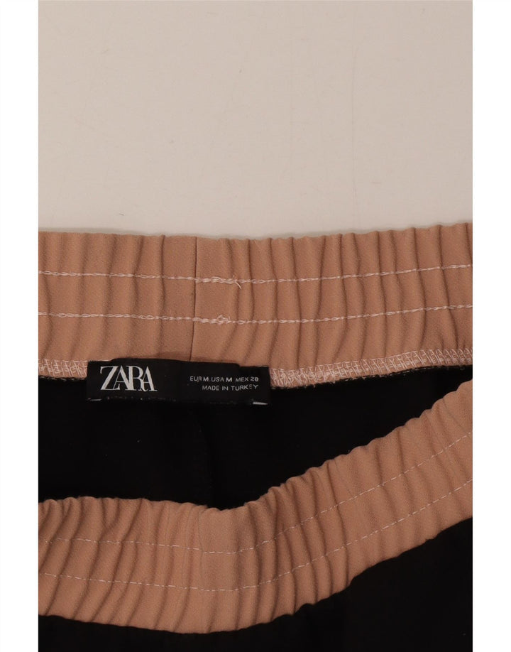 Damskie krótkie spodnie dresowe Zara UK 12 w kolorze średniej czerni