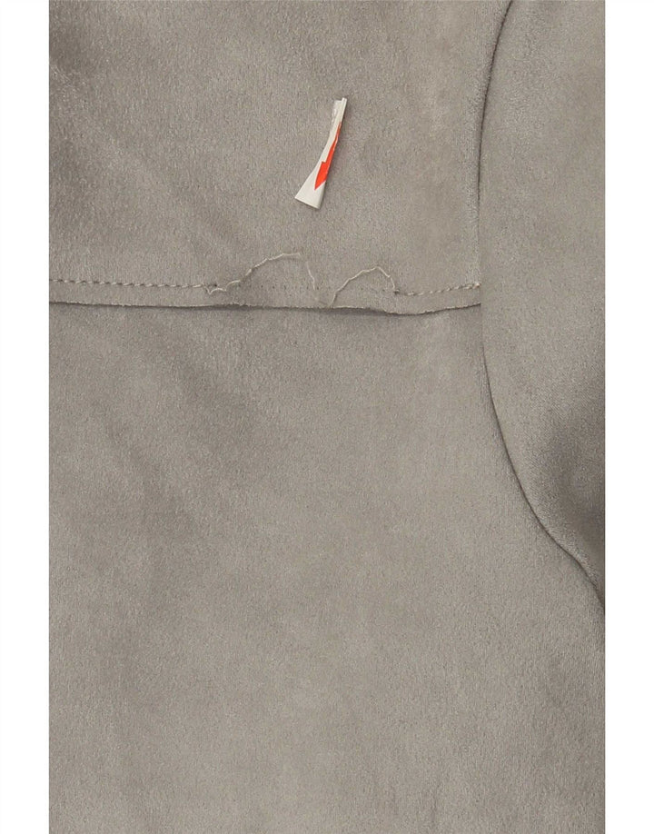 Bluzka damska Zara Top UK 10 Small Grey Colorblock