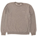 KAPPA Mens Sweatshirt Jumper Medium Grey Cotton