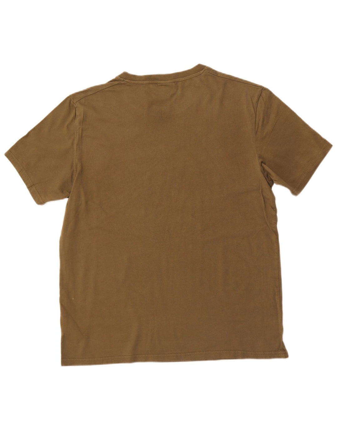 Męski T-shirt z grafiką ELLESSE XL, bawełniany khaki