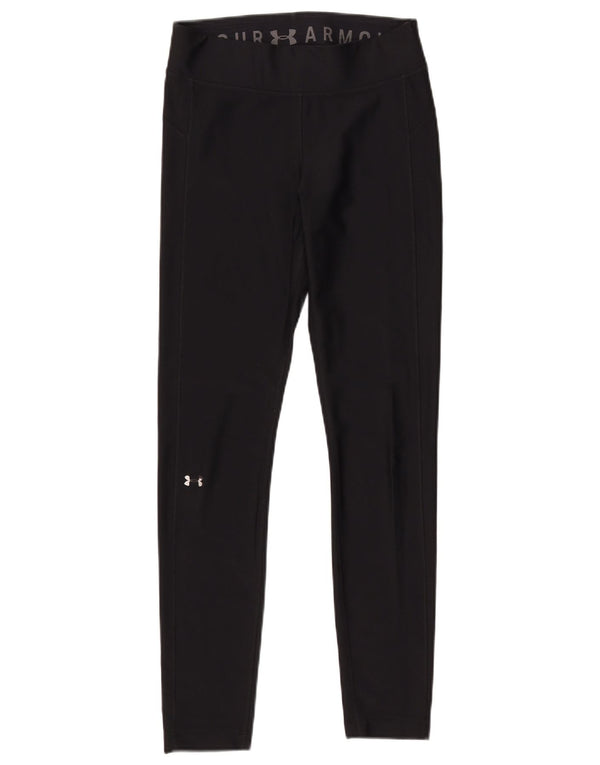 Damskie legginsy Under Armour Heat Gear UK 14, średnie czarne