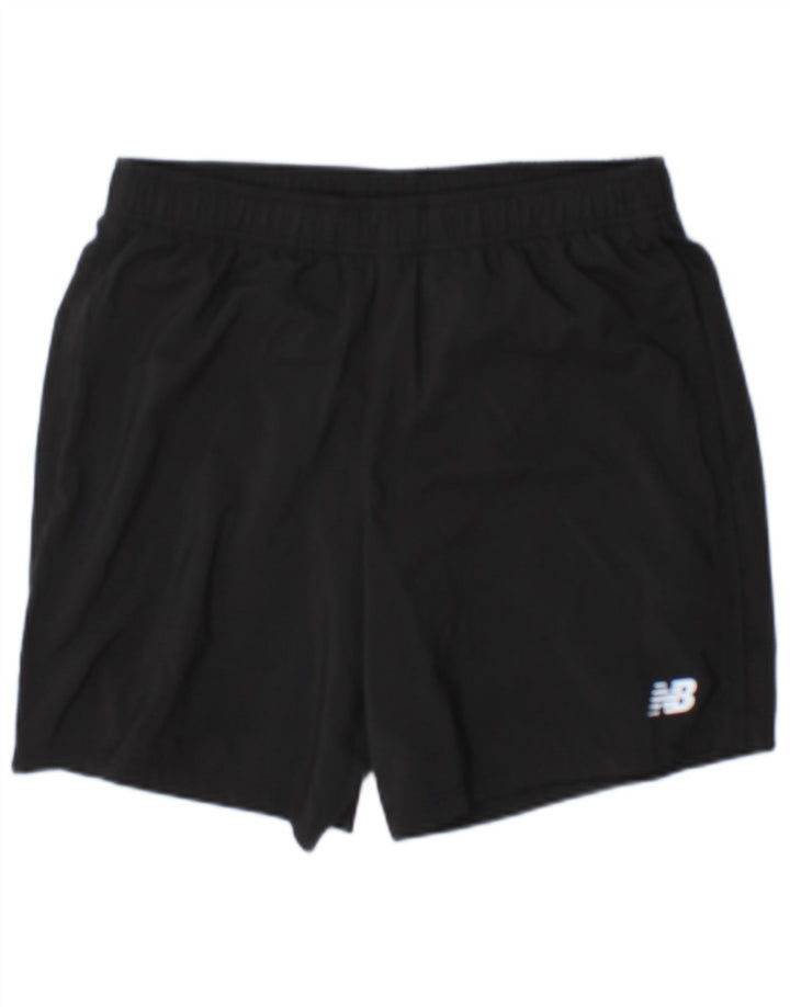 Męskie spodenki sportowe New Balance w kolorze średniej czerni