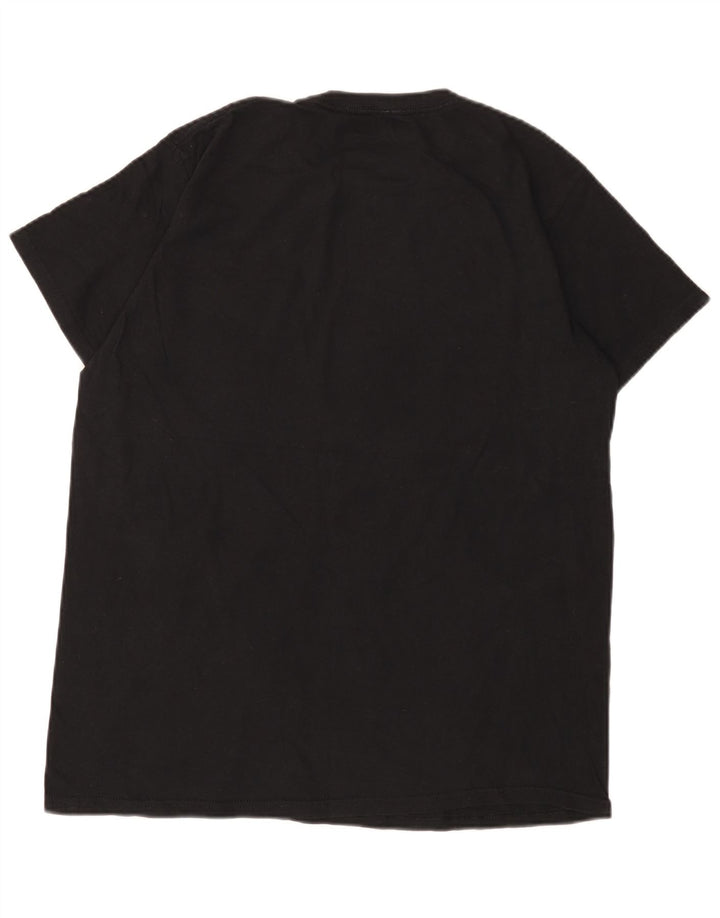 Męski T-shirt z grafiką Levi's, duży, czarny, bawełniany