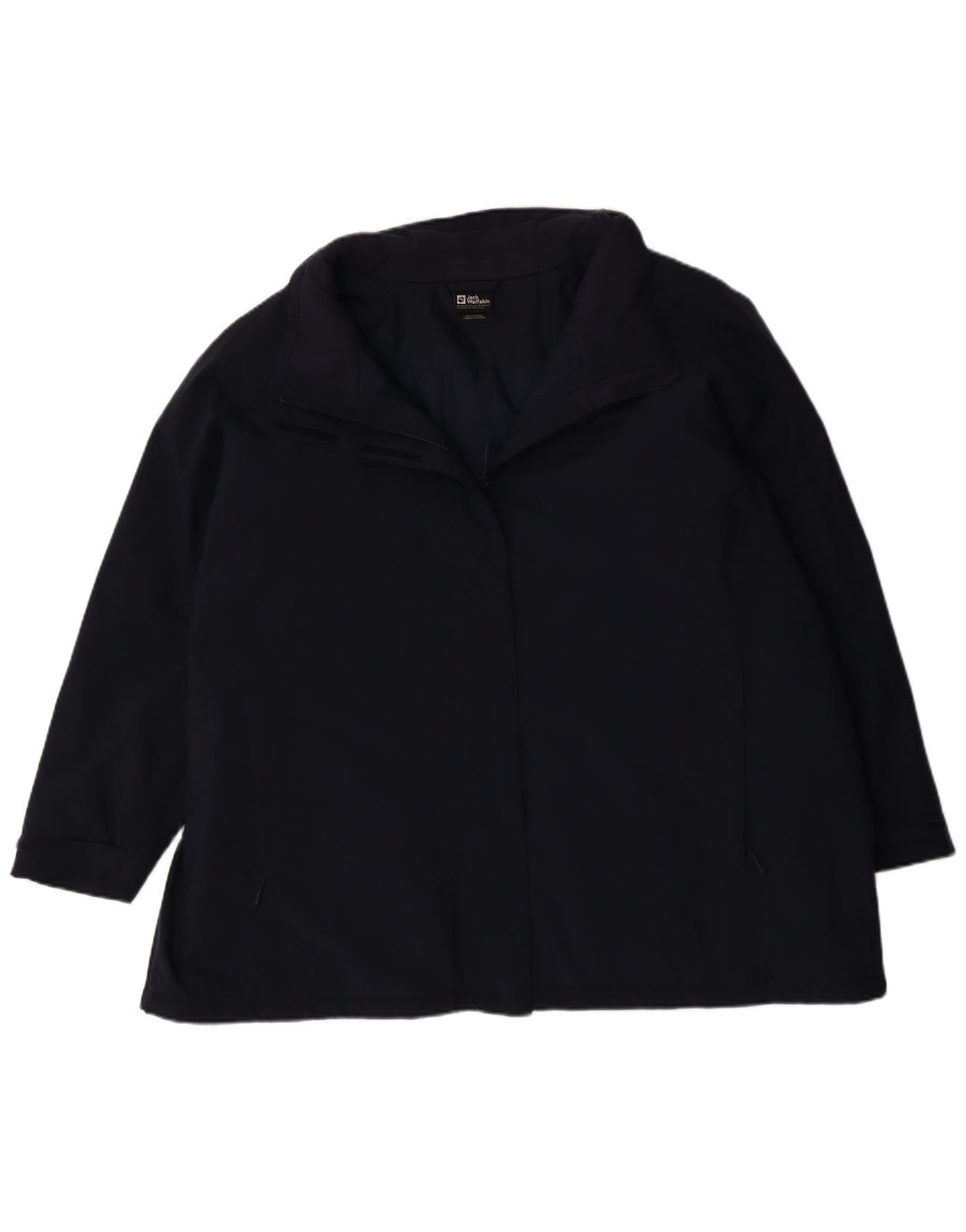 Męska ocieplana kurtka Jack Wolfskin UK 30 6XL Granatowy poliester