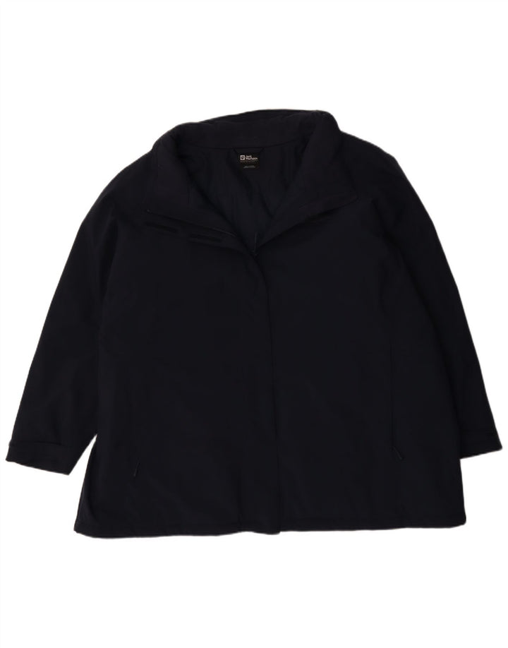 Męska ocieplana kurtka Jack Wolfskin UK 30 6XL Granatowy poliester