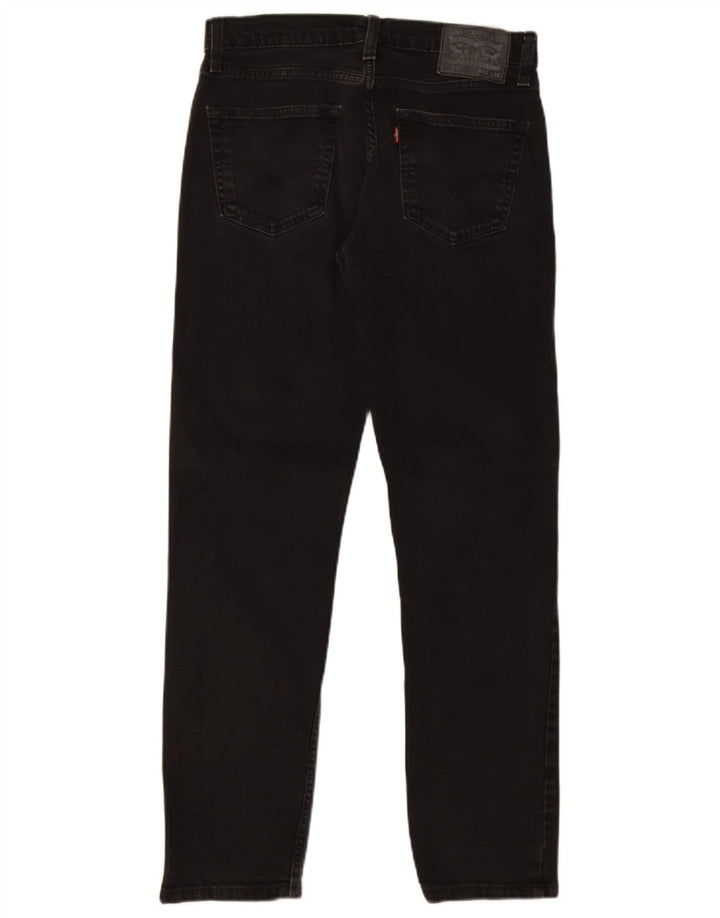Męskie jeansy Levi's 511 Slim W31 L32 Czarna bawełna