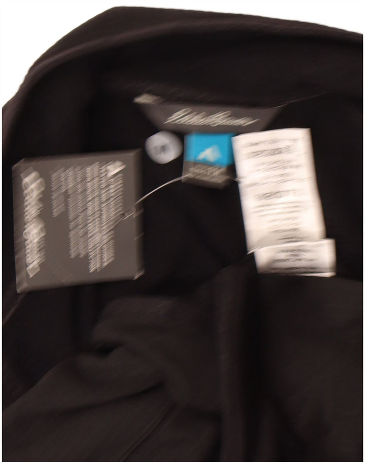 Damski dres Eddie Bauer z zamkiem błyskawicznym, UK 14, średni czarny