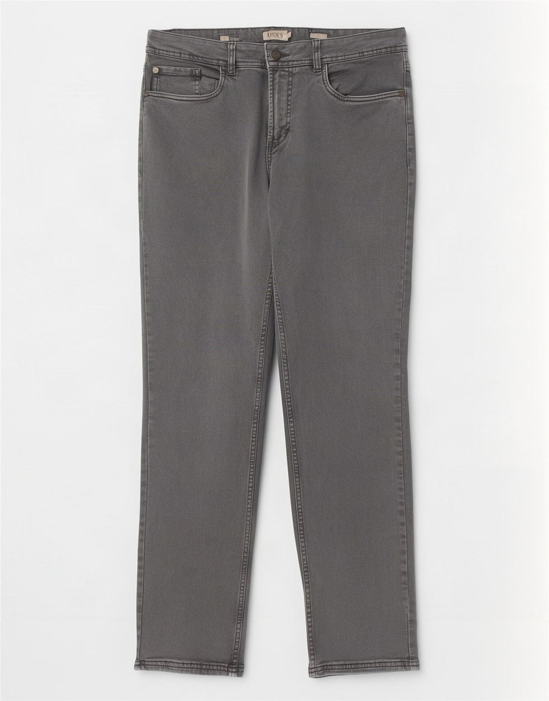 Dack's Męskie jeansy slim IT 52 XL W34 L31 Szara bawełna