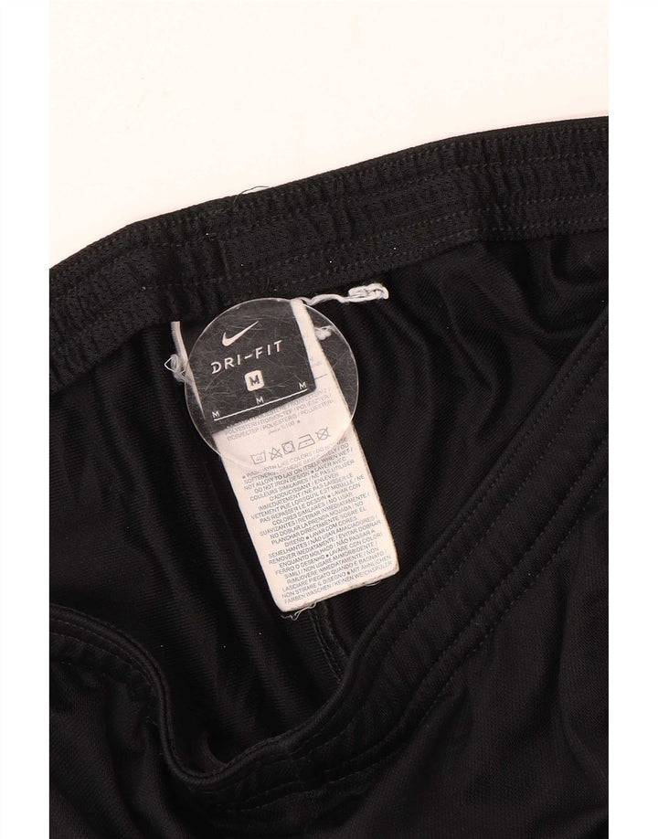 Męskie spodnie dresowe Nike Dri Fit, średni czarny poliester