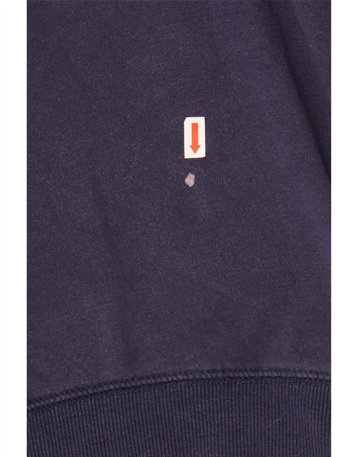Męska bluza z grafiką Champion, mała, granatowa, bawełniana