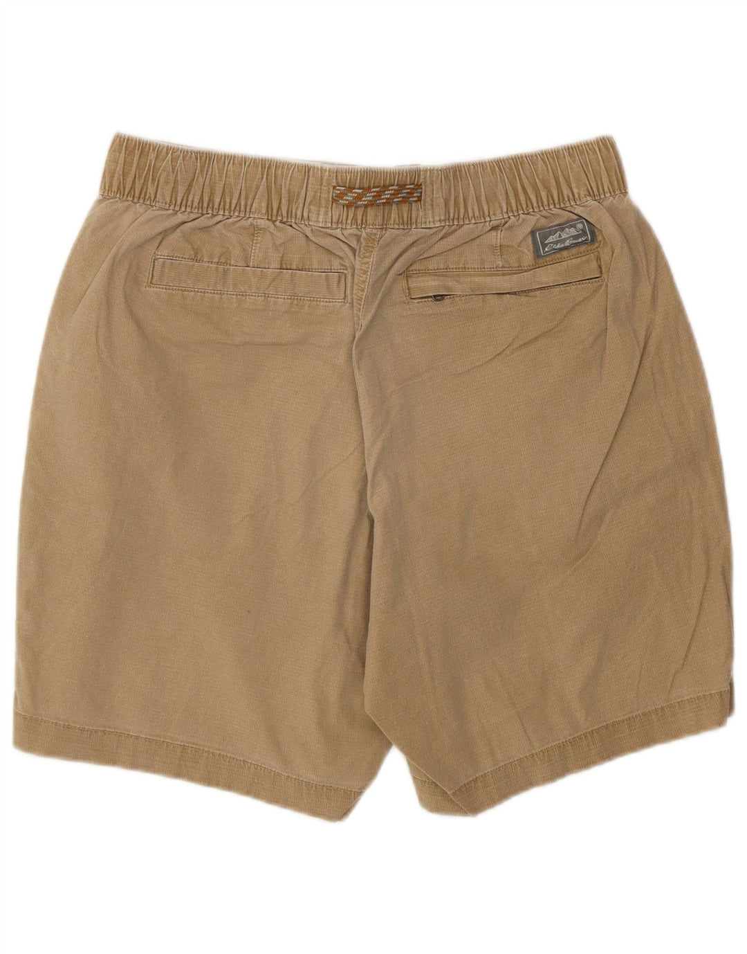Męskie spodenki Chino Eddie Bauer Medium W30, beżowa bawełna
