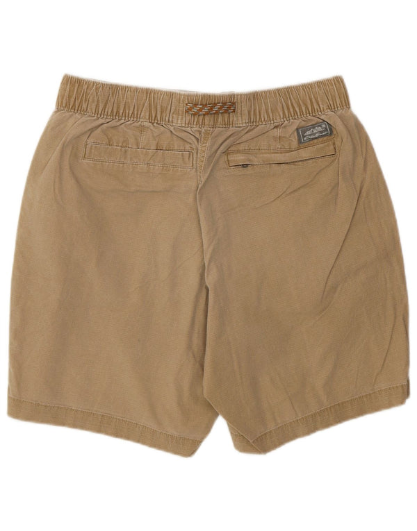 Męskie spodenki Chino Eddie Bauer Medium W30, beżowa bawełna