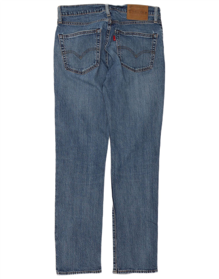 Damskie jeansy Levi's 511 Slim W30 L30 Niebieskie bawełniane