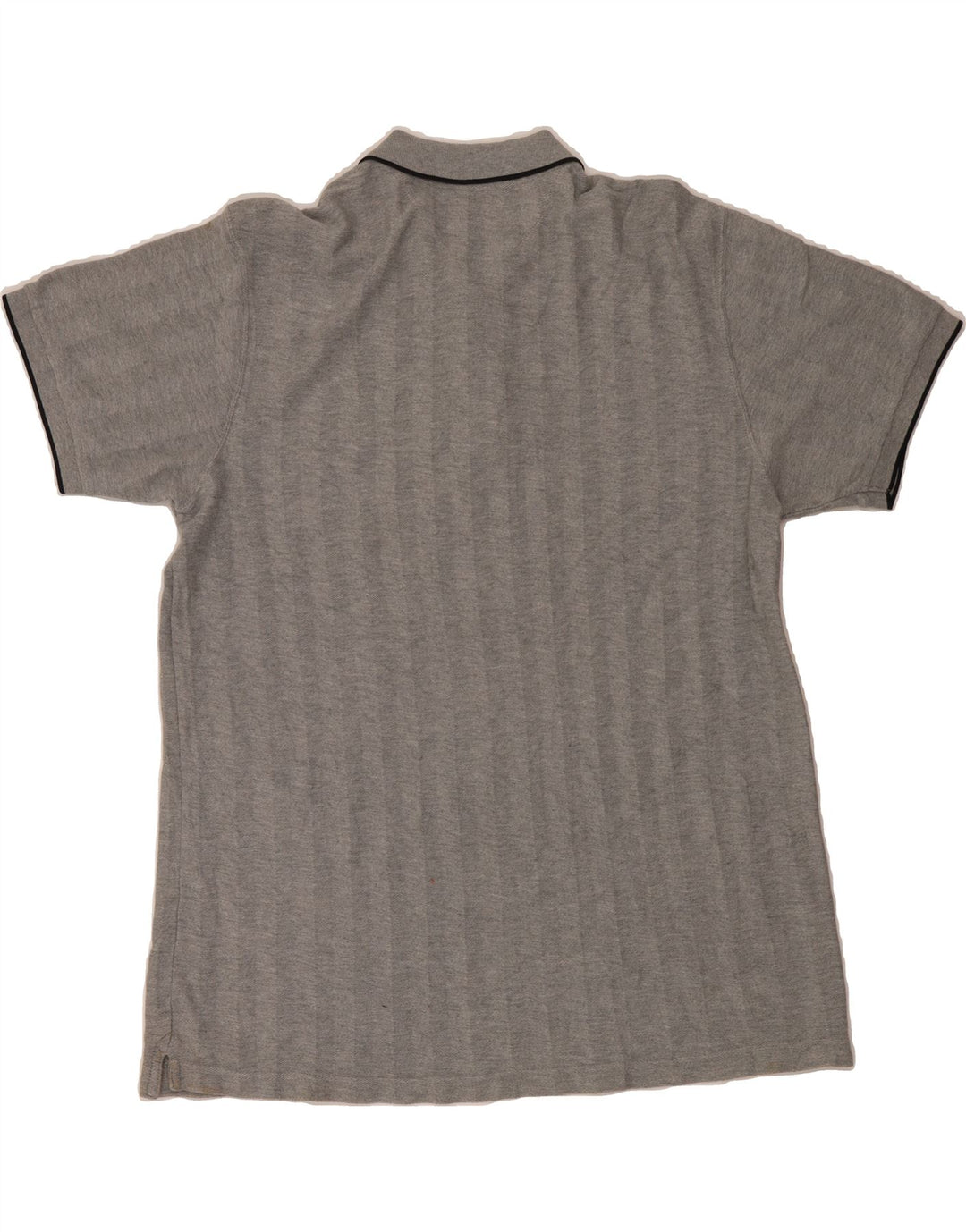 CHAPS Mens Polo Shirt XL Grey Cotton Vintage Chaps and Second-Hand Chaps from Messina Hembry 