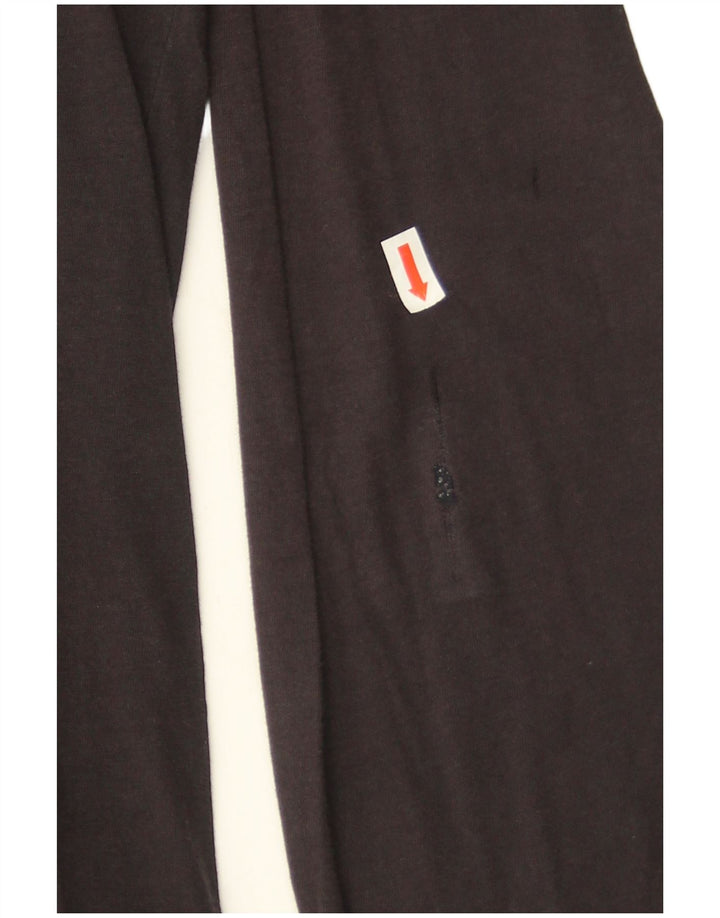 Męski top z długim rękawem Armani Jeans 2XL w kolorze czarnym