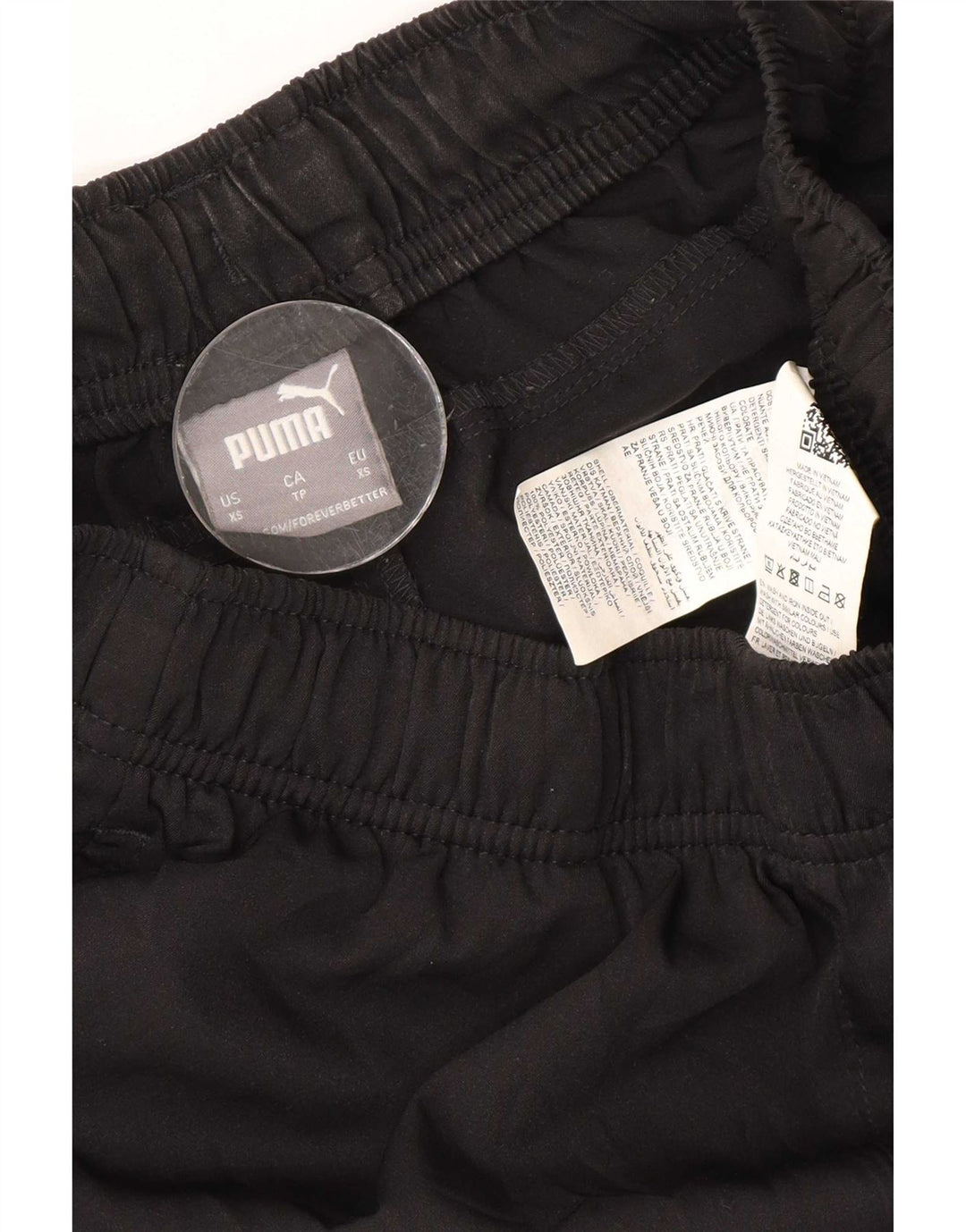Damskie spodenki sportowe Puma UK 4 XS, czarny poliester