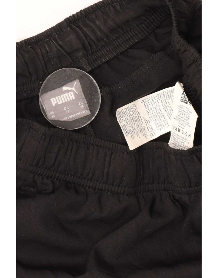 Damskie spodenki sportowe Puma UK 4 XS, czarny poliester