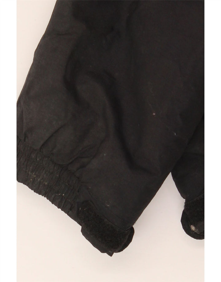 Chłopięca kurtka wiatrówka Nike 13-14 lat XL, czarny nylon z blokami kolorów