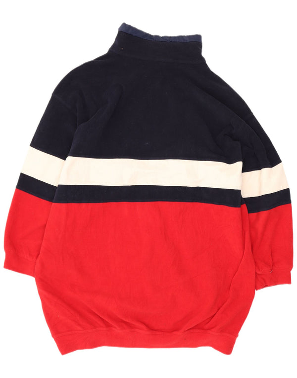Męski sweter polarowy Chervo z rękawem 3/4 IT 54 XL, sportowy w kolorze czerwonym