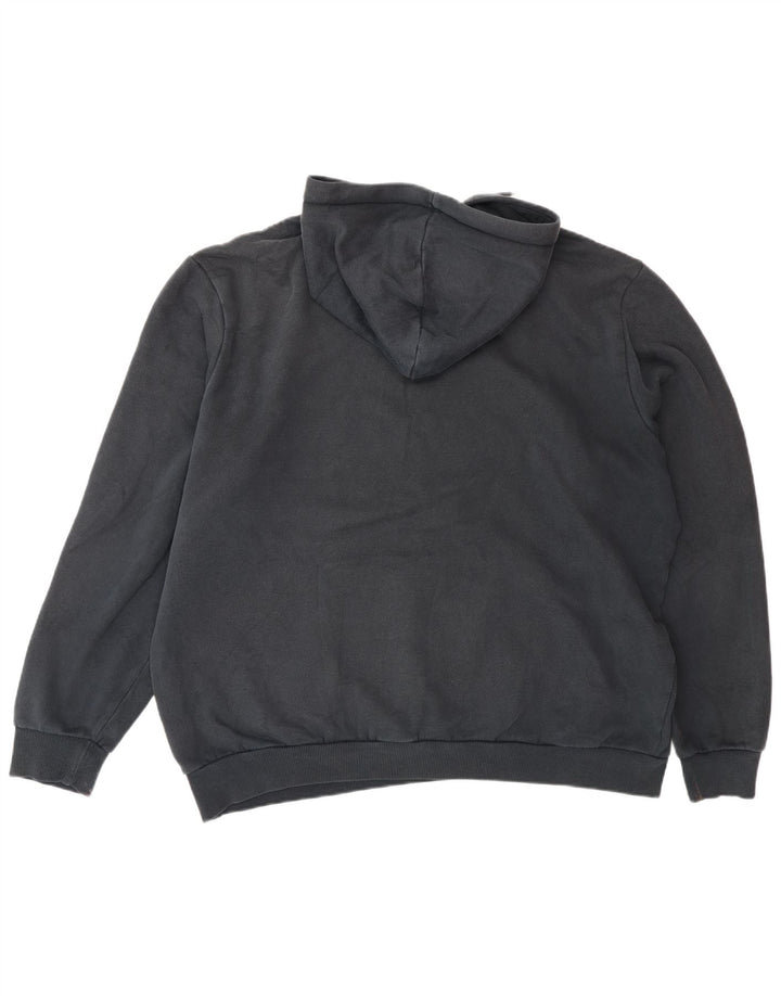 Męska bluza z kapturem Puma XL, czarna, bawełniana