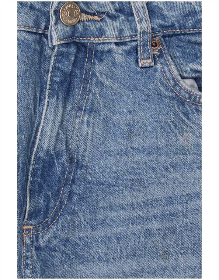 Damskie proste dżinsy Zara EU 40 Medium W30 L31 Niebieskie