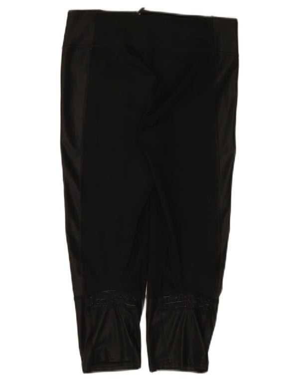 Legginsy Adidas Damskie Supernova Capri UK 4/6 XS Czarne