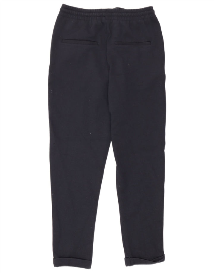 Spodnie męskie Zara Slim Chino Small W30 L26 Granatowe