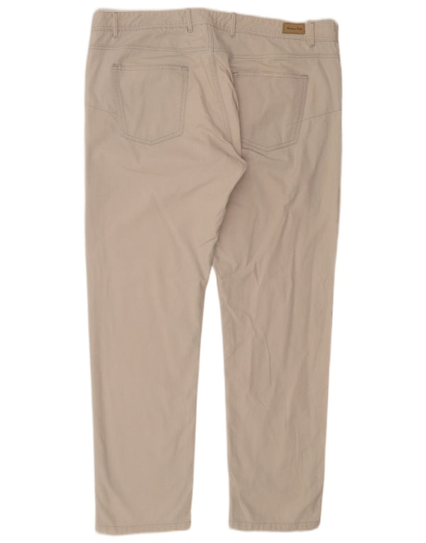 Spodnie męskie Massimo Dutti Slim Fit EU 50 2XL W40 L31 Beżowe