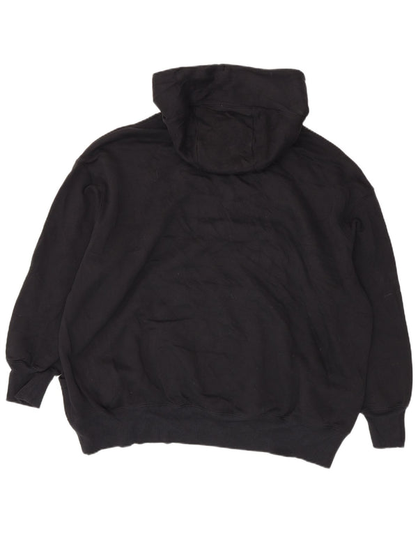 Męska bluza z kapturem Nike XL, czarna, bawełniana