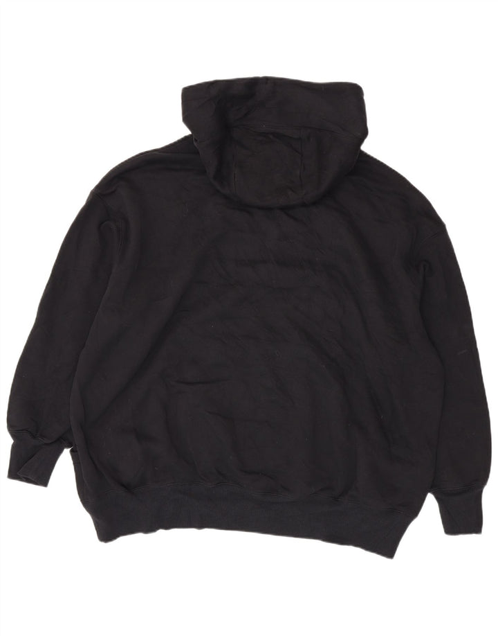 Męska bluza z kapturem Nike XL, czarna, bawełniana