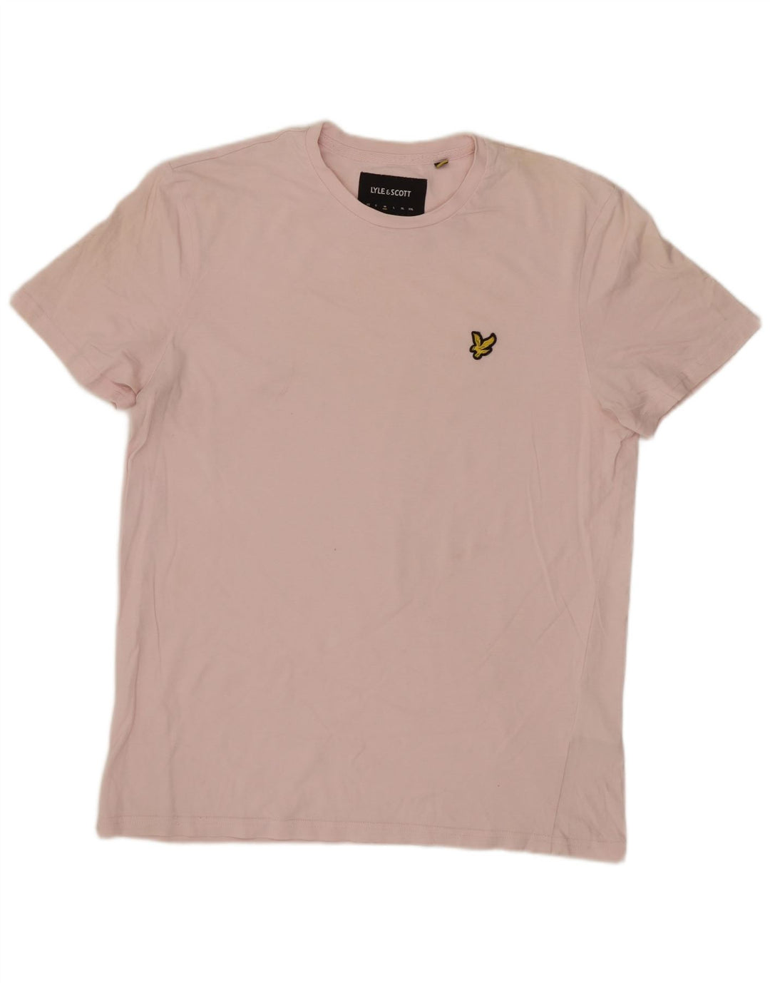 T-shirt męski LYLE & SCOTT Top, średni, różowy, bawełniany
