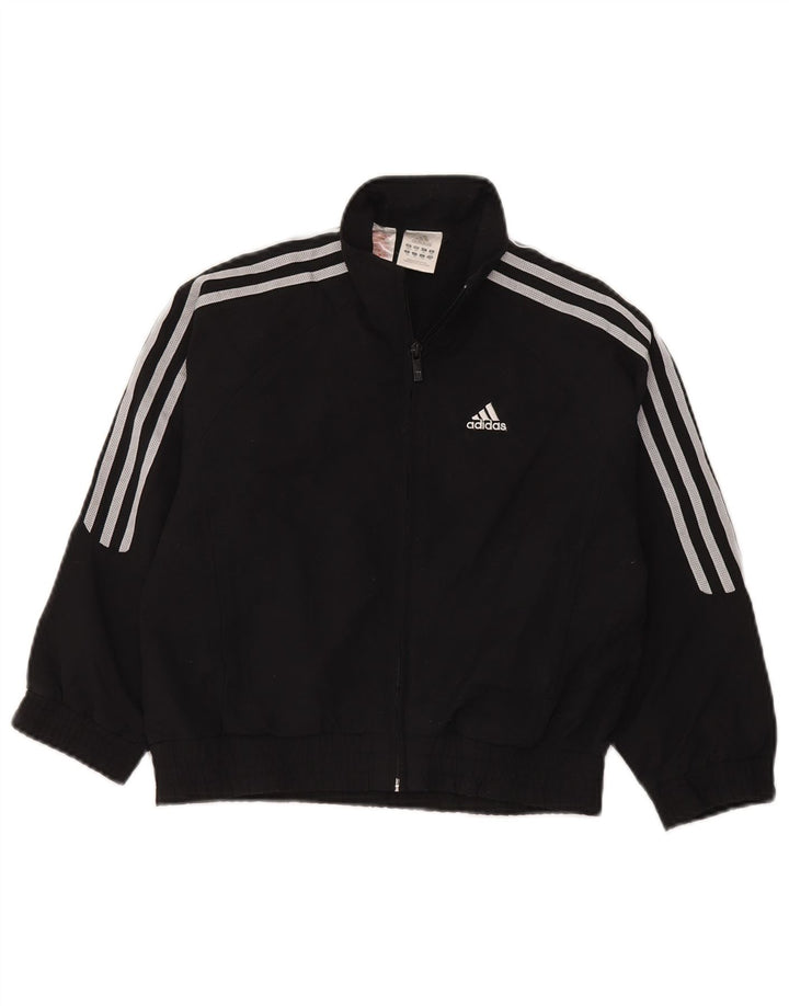 Chłopięca bluza dresowa Adidas 8-9 lat, czarna, poliester