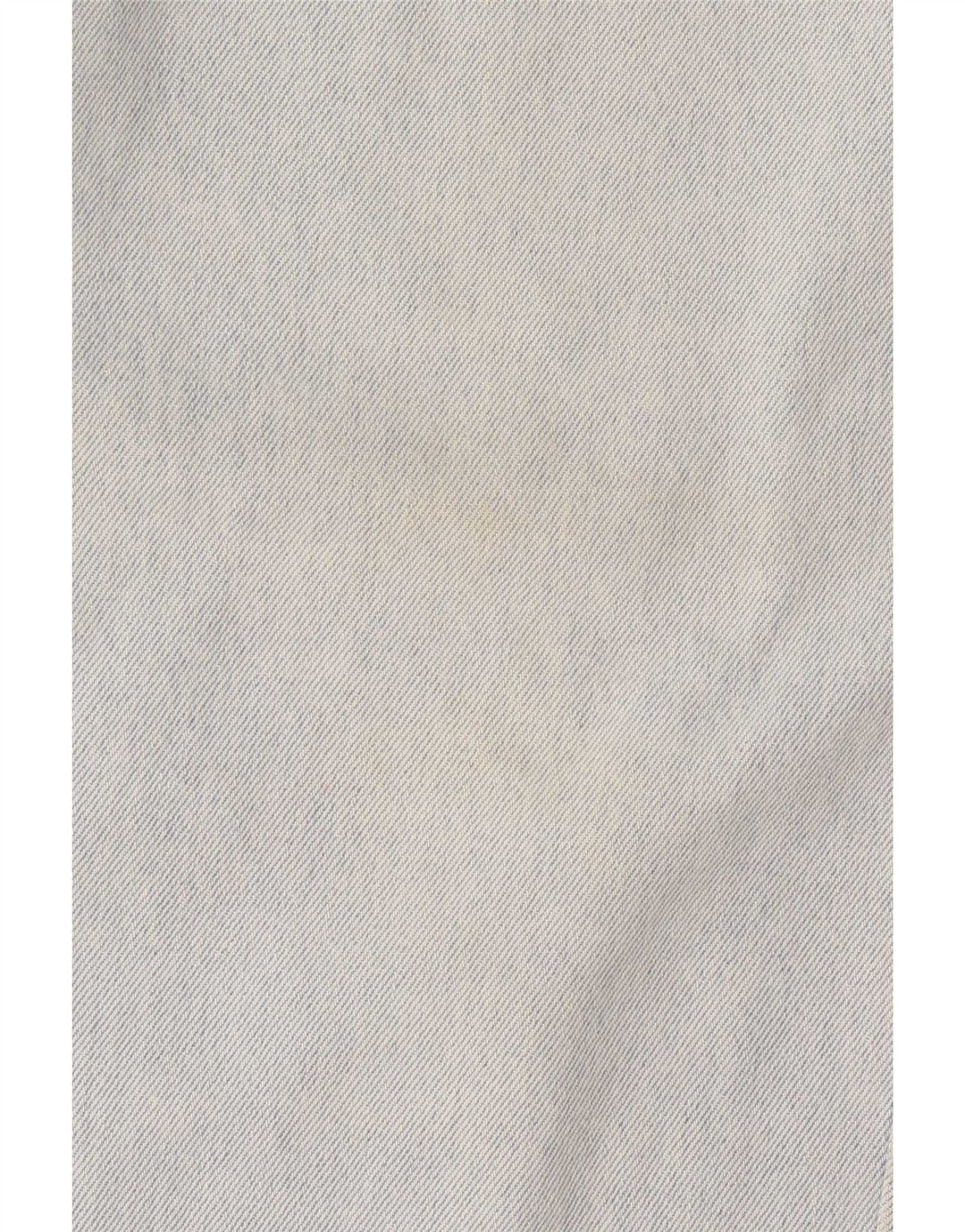 Vintage damskie jeansy zwężane graficzne W32 L32 niebieskie