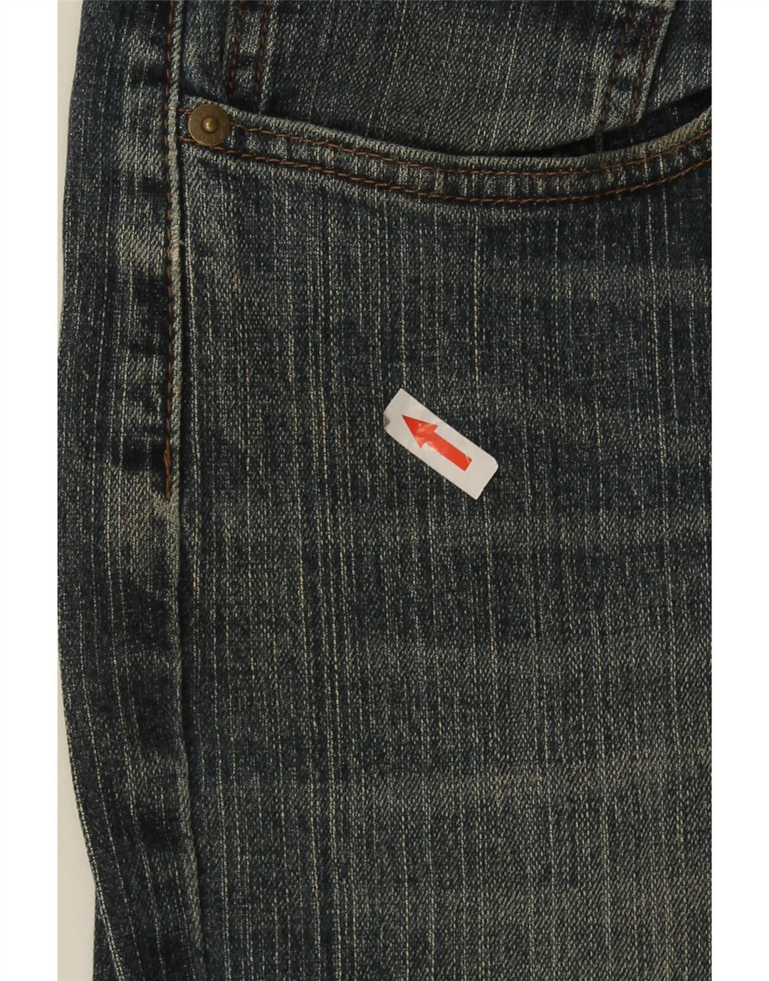 Męskie proste dżinsy Levi's W36 L27 Niebieskie