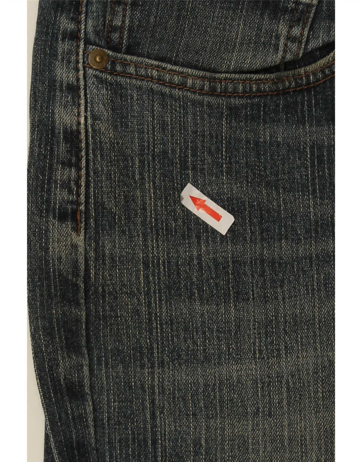 Męskie proste dżinsy Levi's W36 L27 Niebieskie