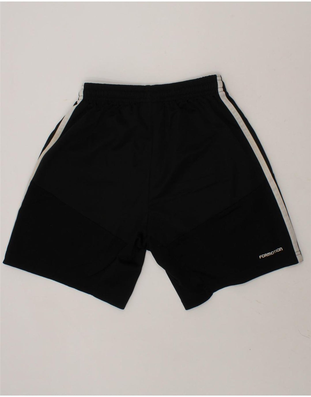 ADIDAS Boys Climacool Sport Shorts 9-10 Years Medium Black Colourblock Vintage Adidas and Second-Hand Adidas from Messina Hembry 