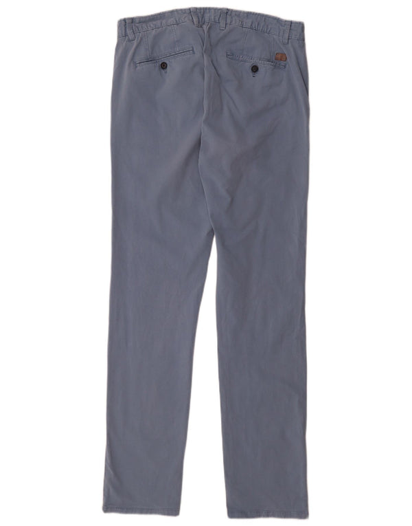 Męskie spodnie chino Zara EU 44 Large W34 L33 Blue
