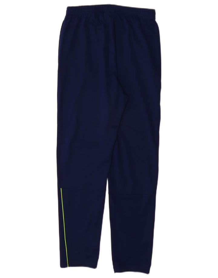 Chłopięce spodnie dresowe Nike Dri Fit 13-14 lat XL, granatowe, poliestrowe