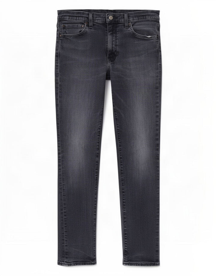 Męskie jeansy Skinny Levi's W36 L34 Niebieskie