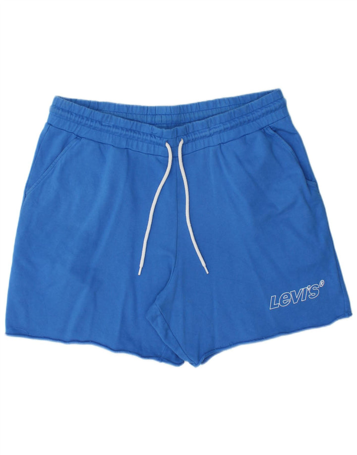 LEVI'S Mens Sport Shorts 2XL  Blue Cotton