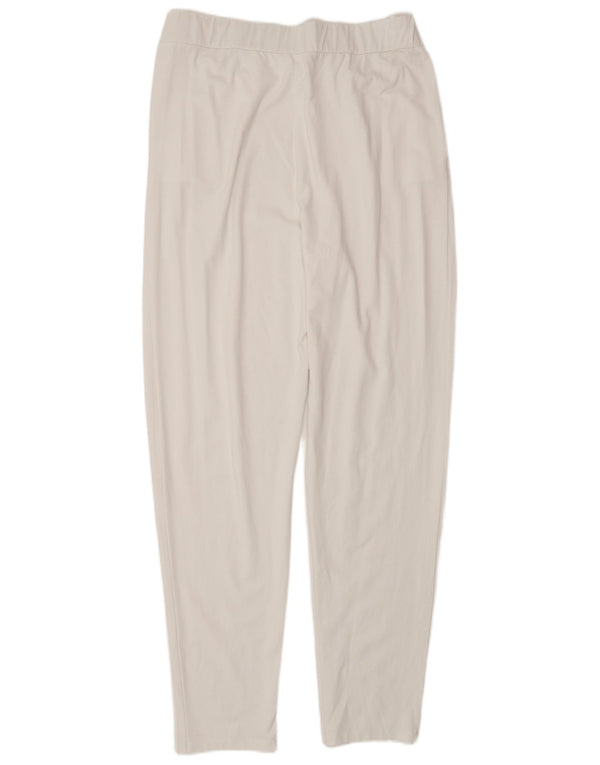Marks & Spencer Damskie zwężane spodnie Chino UK 12 Medium W30 L30 Białe