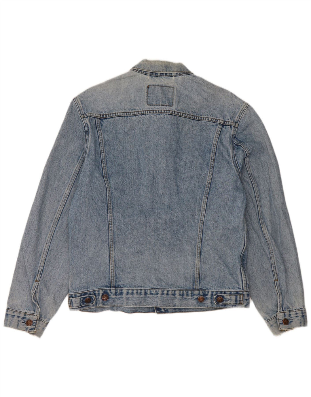 Męska kurtka dżinsowa Levi's UK 38, średnia niebieska, bawełniana